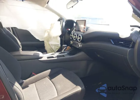 2024 Nissan Sentra Sv Xtronic Cvt из США, поврежденный, VIN 3N1AB8CV1RY247568